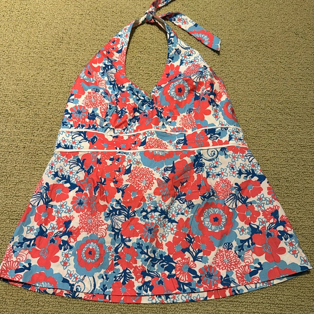 Lilly Pulitzer Halter Top SEE PHOTO